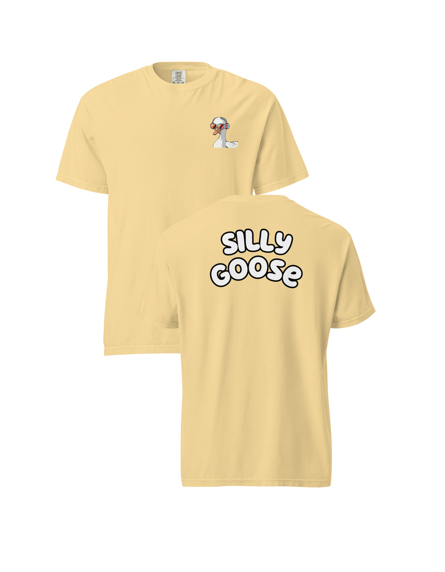 Original Silly Goose Front Logo T-Shirt (More Colors)