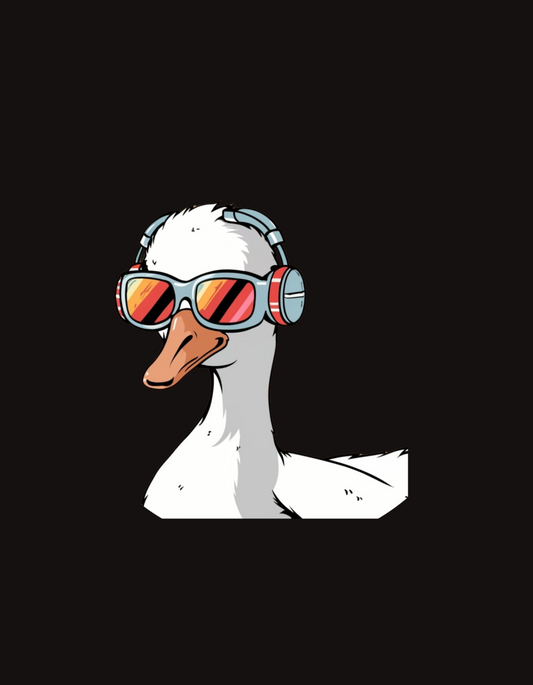 Original Silly Goose Front Logo T-Shirt (More Colors)