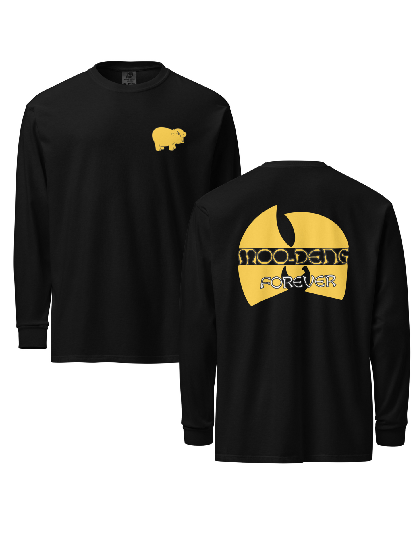 Moo-Deng Clan Long Sleeve T-Shirt