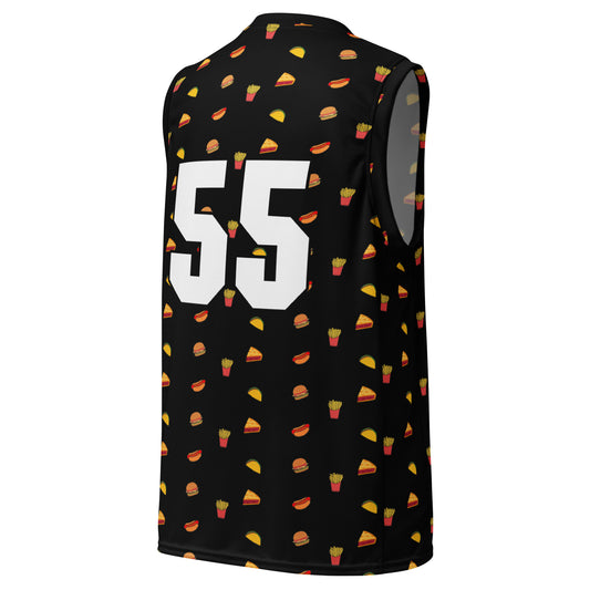 Colorado Black 55 Burgers Jersey