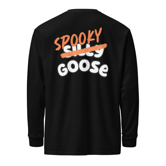 Spooky Goose Long Sleeve T-Shirt (Limited Time!)