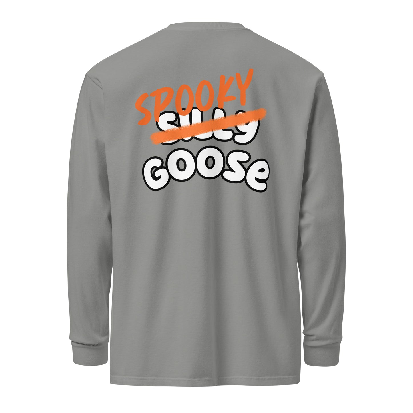 Spooky Goose Long Sleeve T-Shirt (Limited Time!)