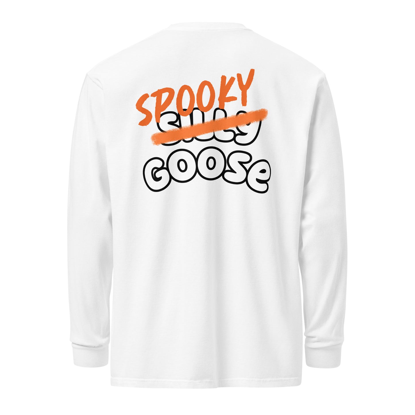 Spooky Goose Long Sleeve T-Shirt (Limited Time!)