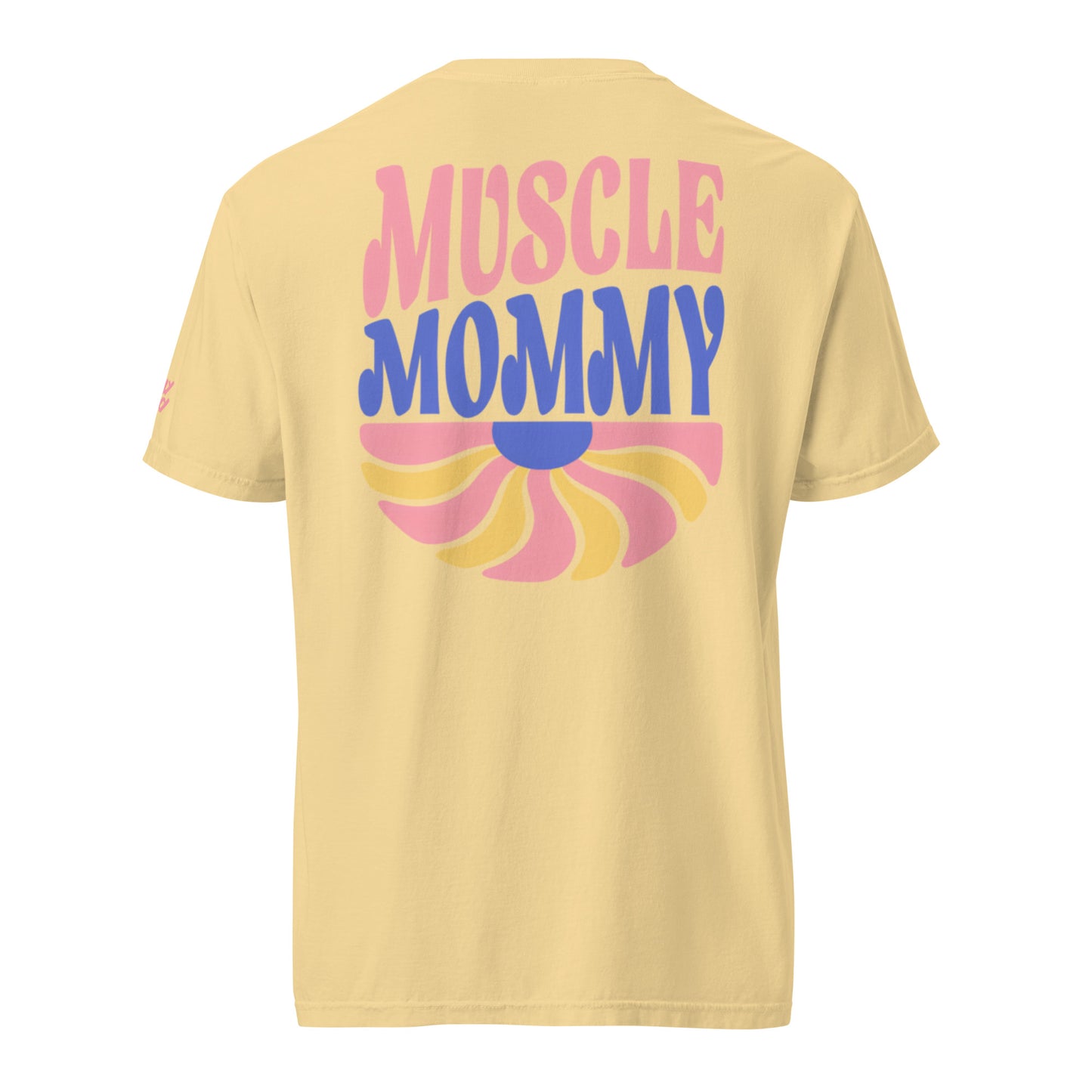 Muscle Mommy Retro Pump Cover T-Shirt (More Colors)