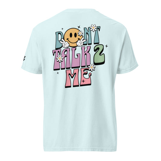 Don't Talk To Me Pump Cover T-Shirt (More Colors)
