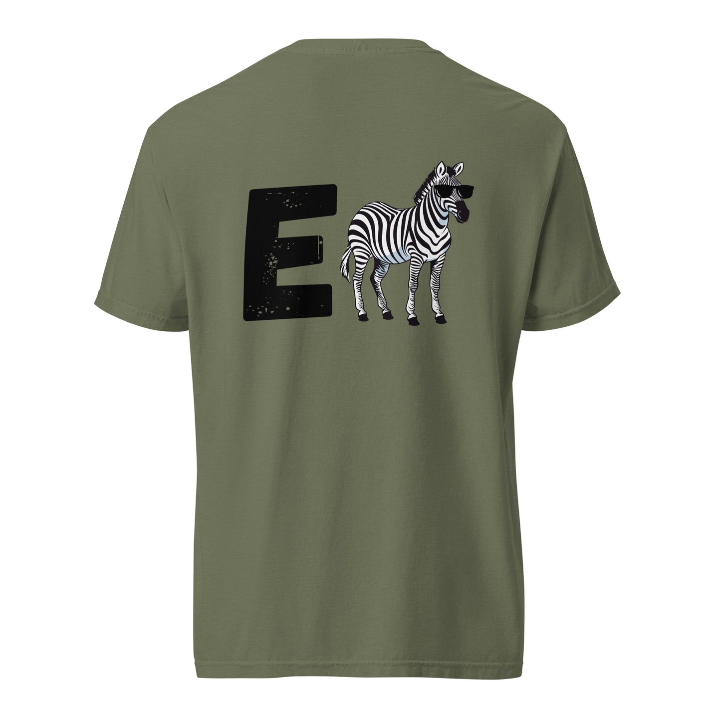 Easy Brah (E-Zebra) T-Shirt (More Colors)