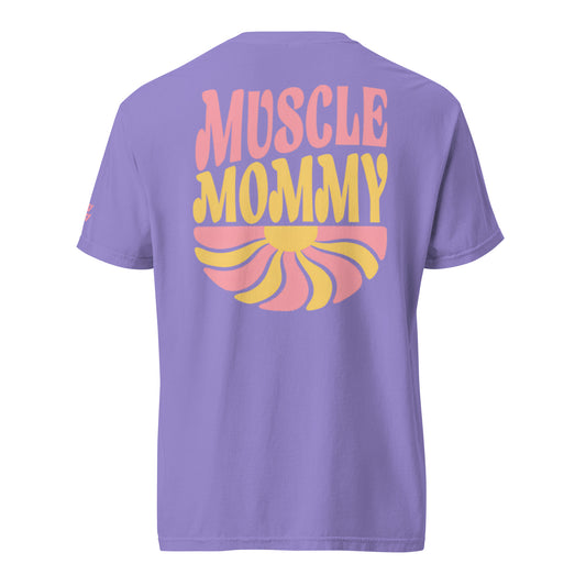Muscle Mommy Retro Pump Cover T-Shirt (More Colors)