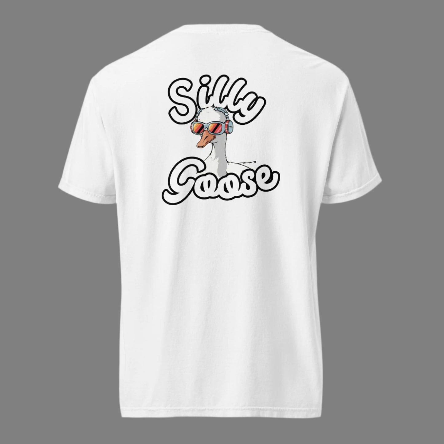 Silly Goose Big Back T-Shirt (More Colors)