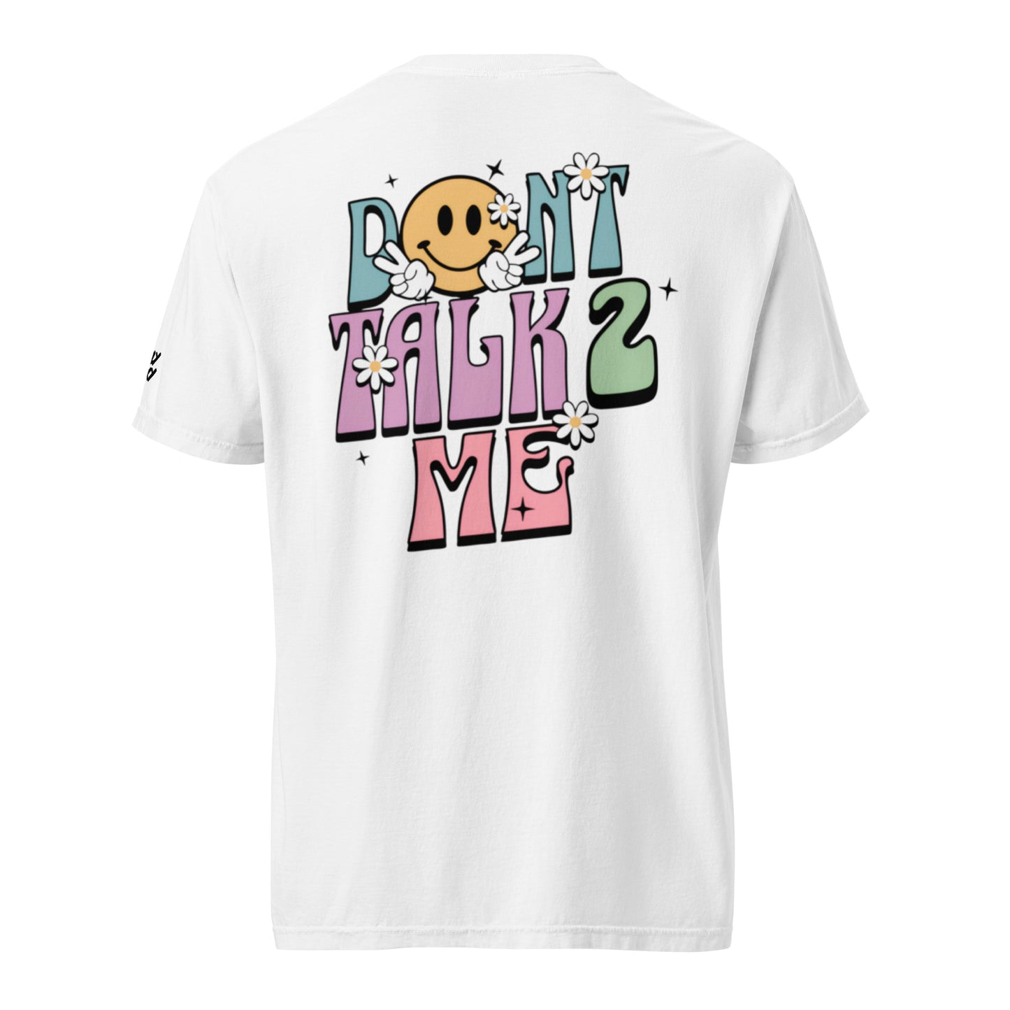 Don't Talk To Me Pump Cover T-Shirt (More Colors)