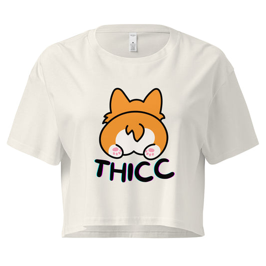 Corgi Thicc Crop Top