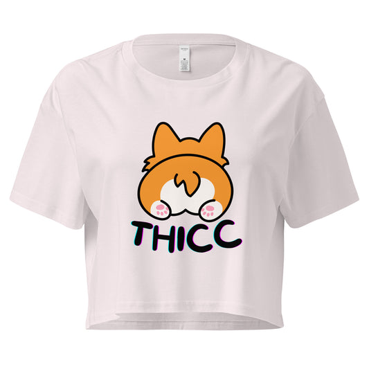 Corgi Thicc Crop Top