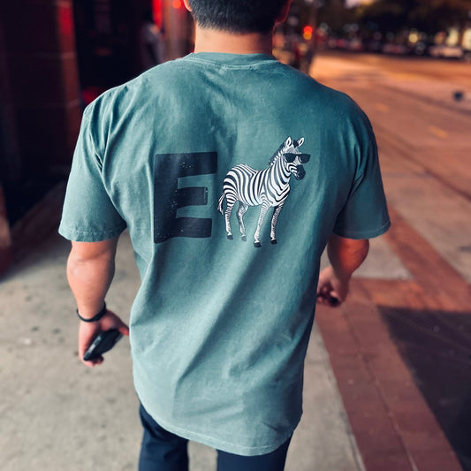 Easy Brah (E-Zebra) T-Shirt (More Colors)