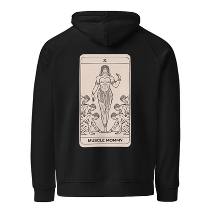 Muscle Mommy Tarot Card Gym Hoodie