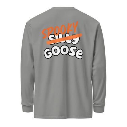 Spooky Goose Long Sleeve T-Shirt (Limited Time!)