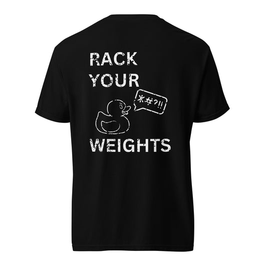 Rack Your F@#$%*! Weights Pump Cover