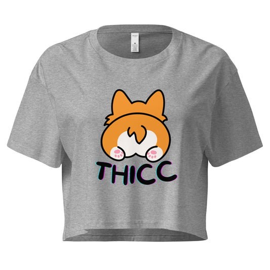 Corgi Thicc Crop Top